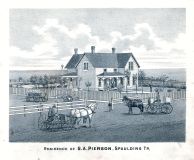 G.A. Pierson Residence, Union County 1876